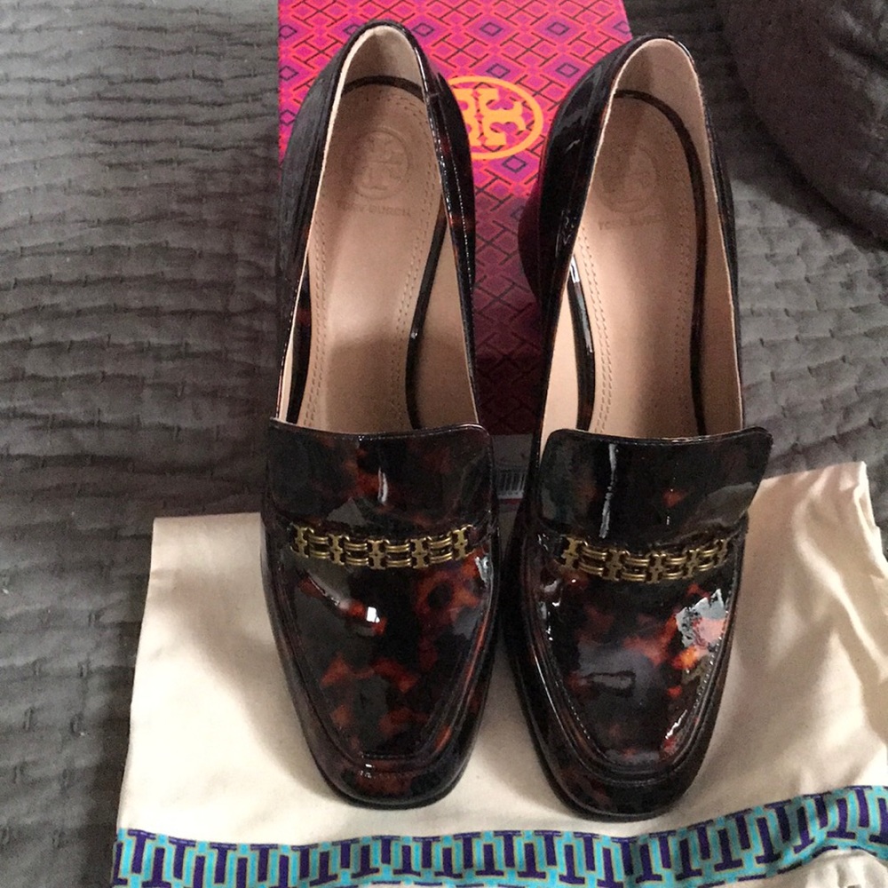 Tory Burch Gemini Tortoise Loafer